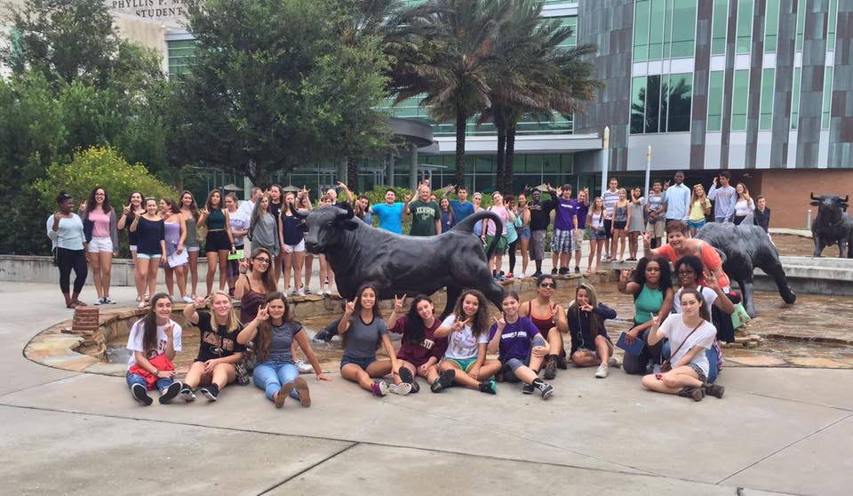 College Tour at USF