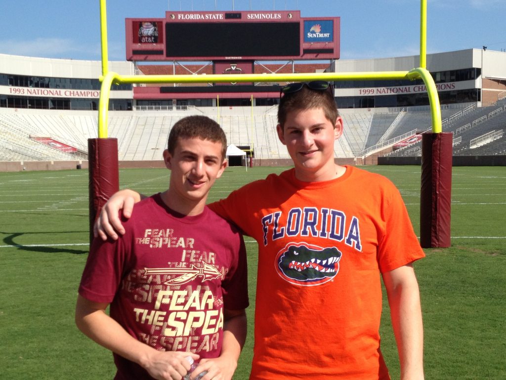 College Tour Visit at FSU